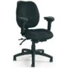Rome 24 Hour Ergonomic Medium Back Operator Chair