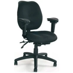 Rome 24 Hour Ergonomic Medium Back Operator Chair