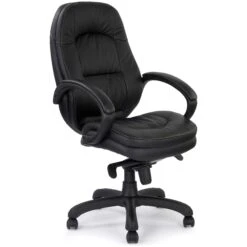 Texas Leather Faced Manager Chair -Enjoy Sales Store 001026