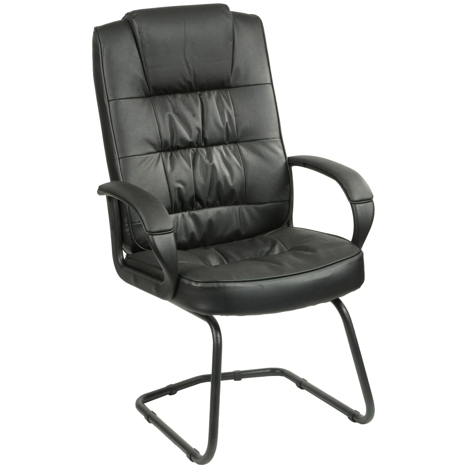 Acadia Enviro Leather Cantilever Chair 1 Acadia Enviro Leather Cantilever Chair