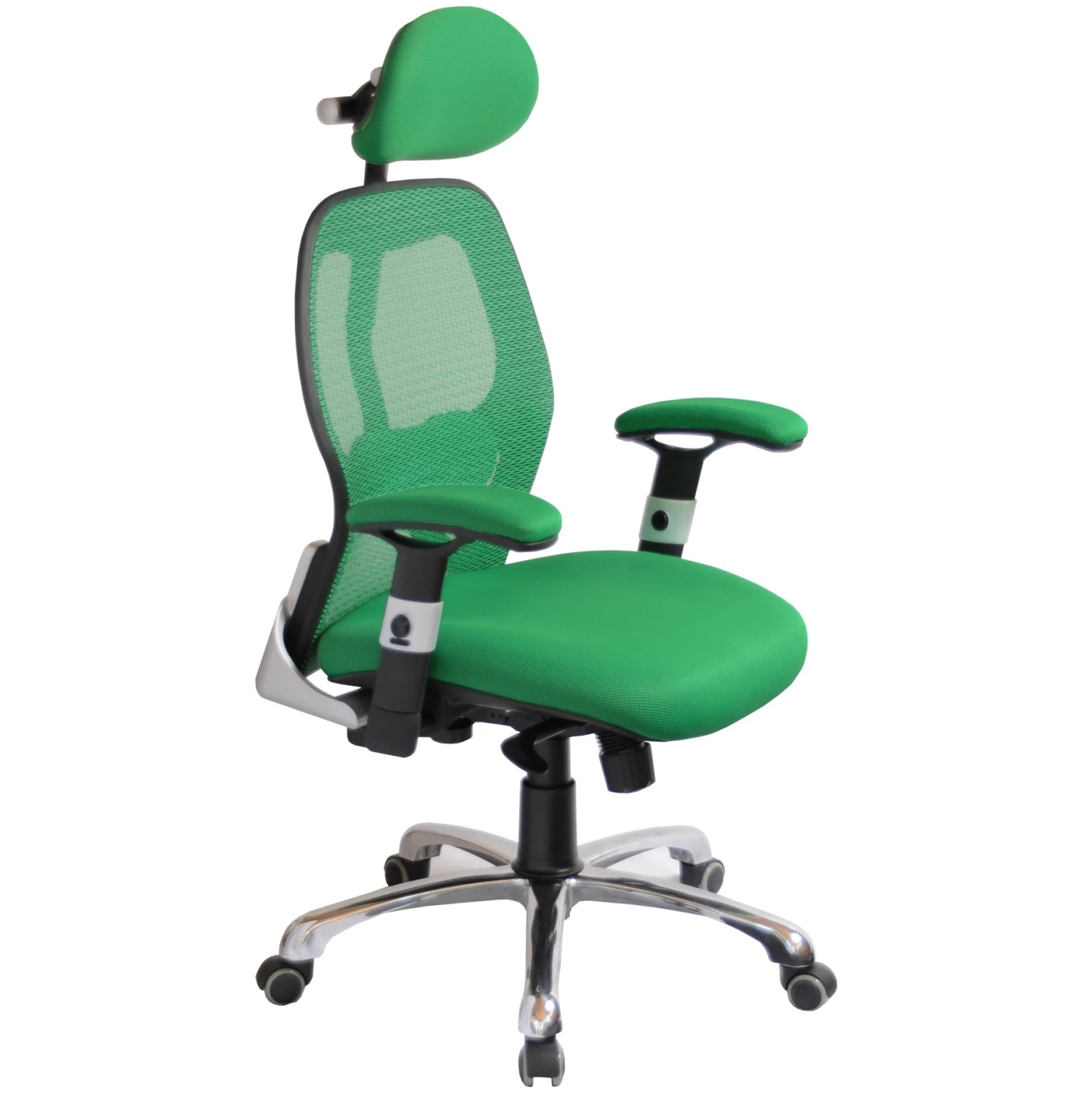 Ergo-Tek Green Mesh Manager Chair 1 Ergo-Tek Green Mesh Manager Chair