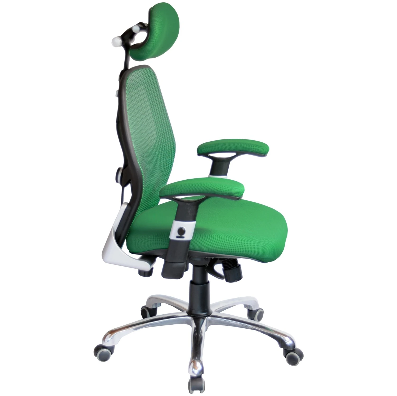 Ergo-Tek Green Mesh Manager Chair 2 Ergo-Tek Green Mesh Manager Chair - Image 2