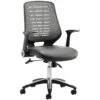 Baton Mesh Back Office Chair