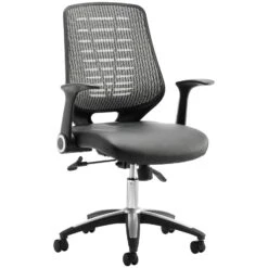 Baton Mesh Back Office Chair