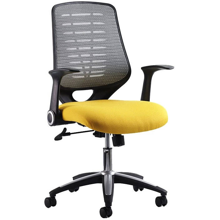 Baton Colours Fabric & Mesh Office Chairs 1 Baton Colours Fabric & Mesh Office Chairs