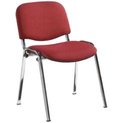 Swift Chrome Frame Conference Chairs (4 Pack) -Enjoy Sales Store 020702