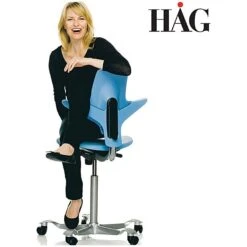 HAG Capisco Puls 8020 Chair Red -Enjoy Sales Store 022902