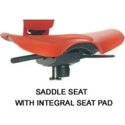 HAG Capisco Puls 8020 Chair Red -Enjoy Sales Store 022903