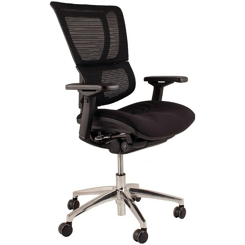 Mirus Ergonomic Mesh Office Chair (Without Headrest) 1 Mirus Ergonomic Mesh Office Chair (Without Headrest)