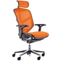 Enjoy Mesh Office Chairs (With Headrest) -Enjoy Sales Store 029308