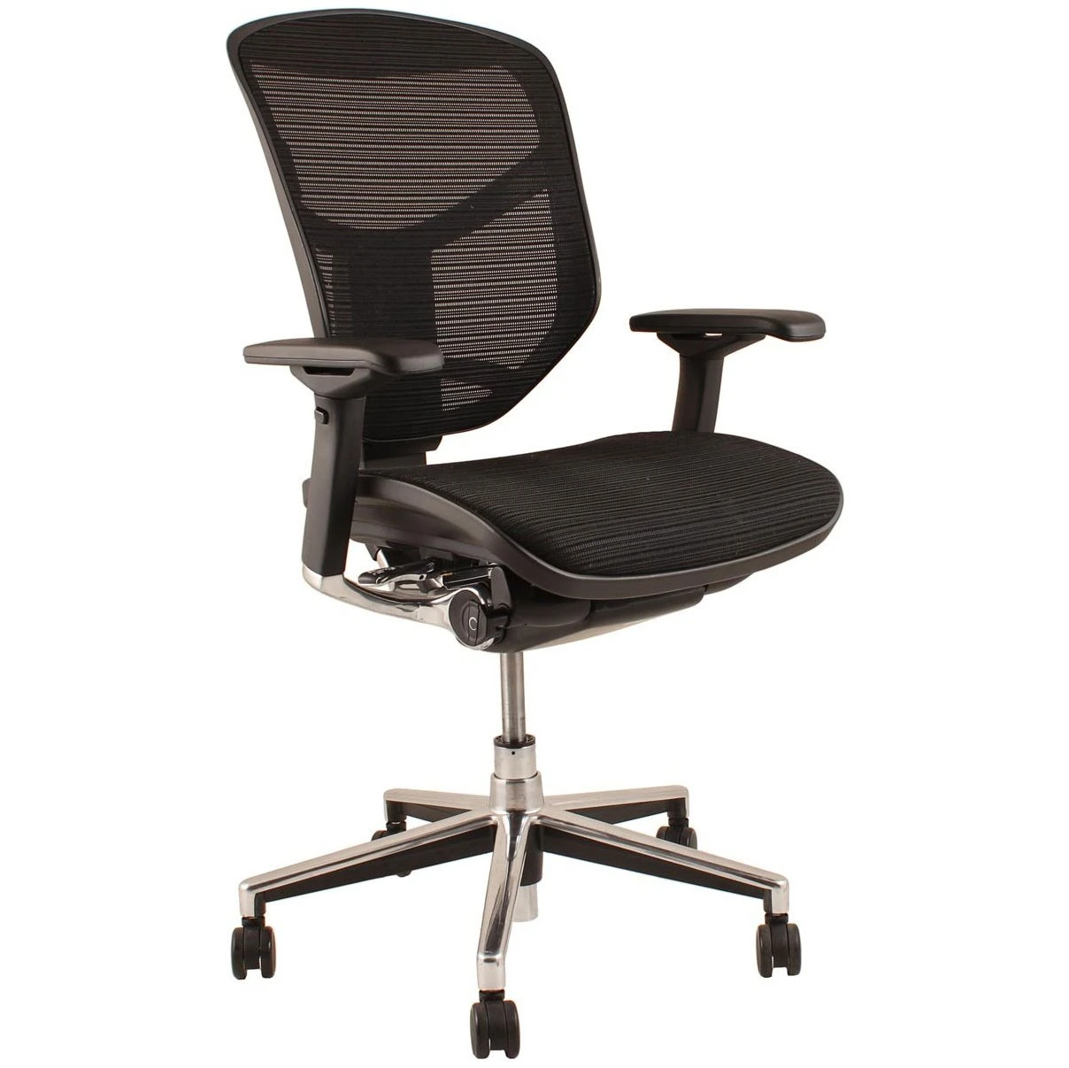 Enjoy Mesh Office Chairs (Without Headrest) 1 Enjoy Mesh Office Chairs (Without Headrest)