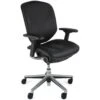 Enjoy Leather Office Chairs (Without Headrest)