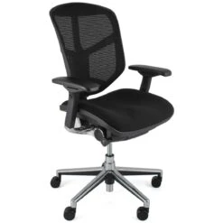 Enjoy Mesh & Fabric Office Chairs (With Headrest)