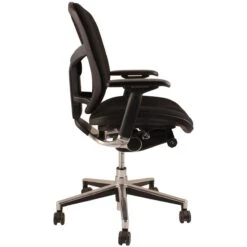 Enjoy Fabric Office Chair (Without Headrest) -Enjoy Sales Store 029386