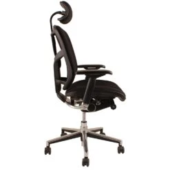 Enjoy Fabric Office Chair (With Headrest) 7 Enjoy Fabric Office Chair (With Headrest) -Enjoy Sales Store 029391