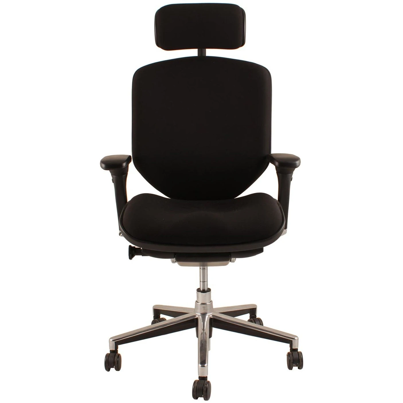Enjoy Fabric Office Chair (With Headrest) 2 Enjoy Fabric Office Chair (With Headrest) - Image 2