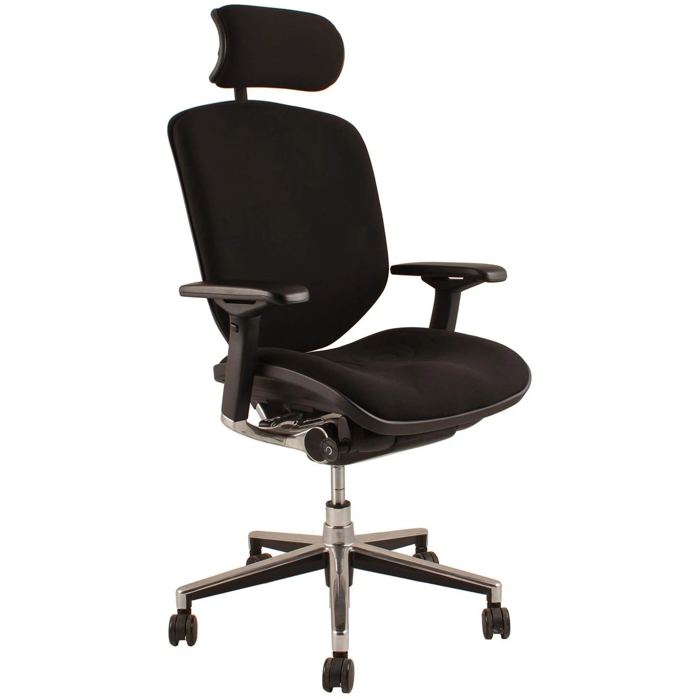 Enjoy Fabric Office Chair (With Headrest) 1 Enjoy Fabric Office Chair (With Headrest)