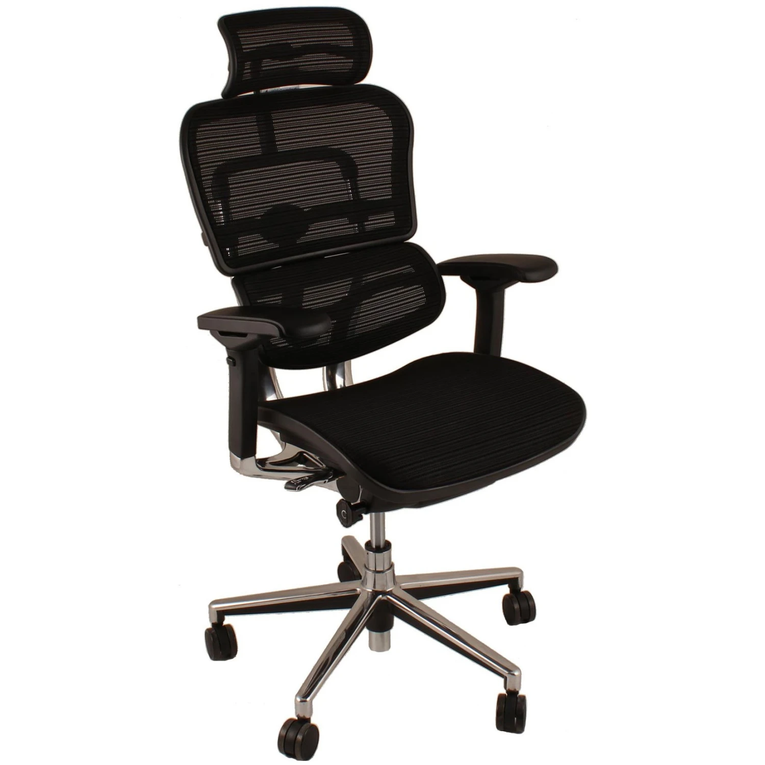Ergohuman Elite Mesh Office Chairs (With Headrest) 1 Ergohuman Elite Mesh Office Chairs (With Headrest)