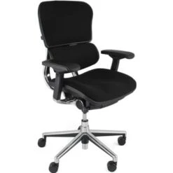 Ergohuman Elite Fabric Office Chairs (Without Headrest)