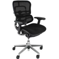 Ergohuman Elite Mesh & Fabric Office Chairs (Without Headrest)