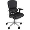 Ergohuman Plus Luxury Leather Office Chair (Without Headrest)