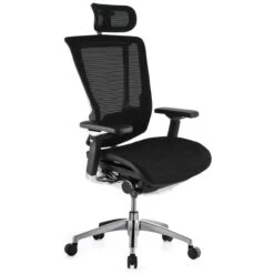 Nefil Ergonomic Mesh Office Chair (With Headrest) -Enjoy Sales Store 029642