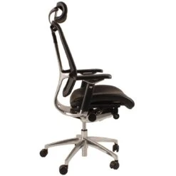 Nefil Ergonomic Leather Office Chair (With Headrest) -Enjoy Sales Store 029647