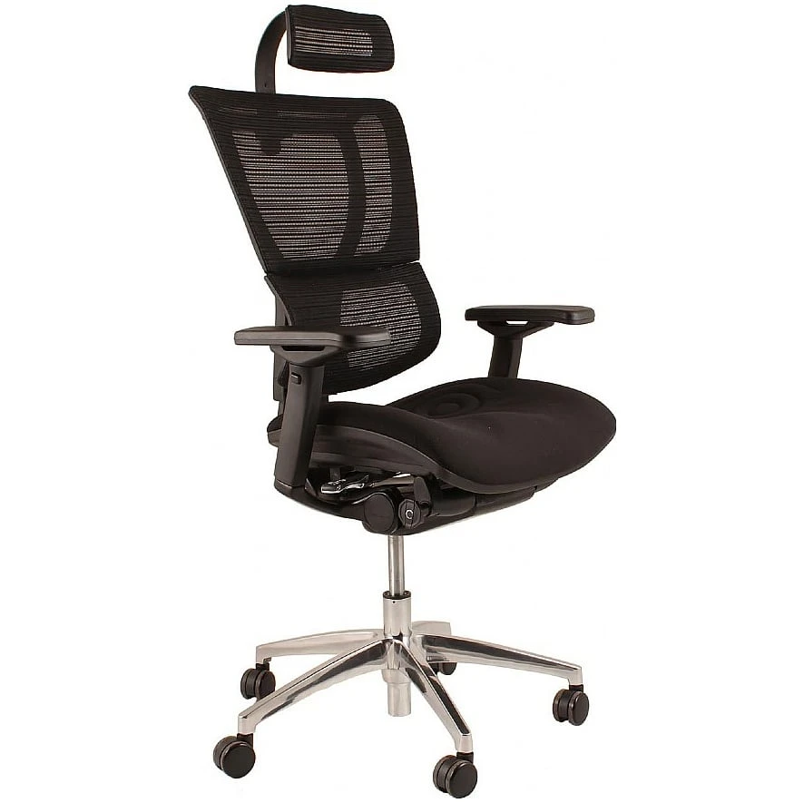 Mirus Ergonomic Mesh Office Chair (With Headrest) 1 Mirus Ergonomic Mesh Office Chair (With Headrest)