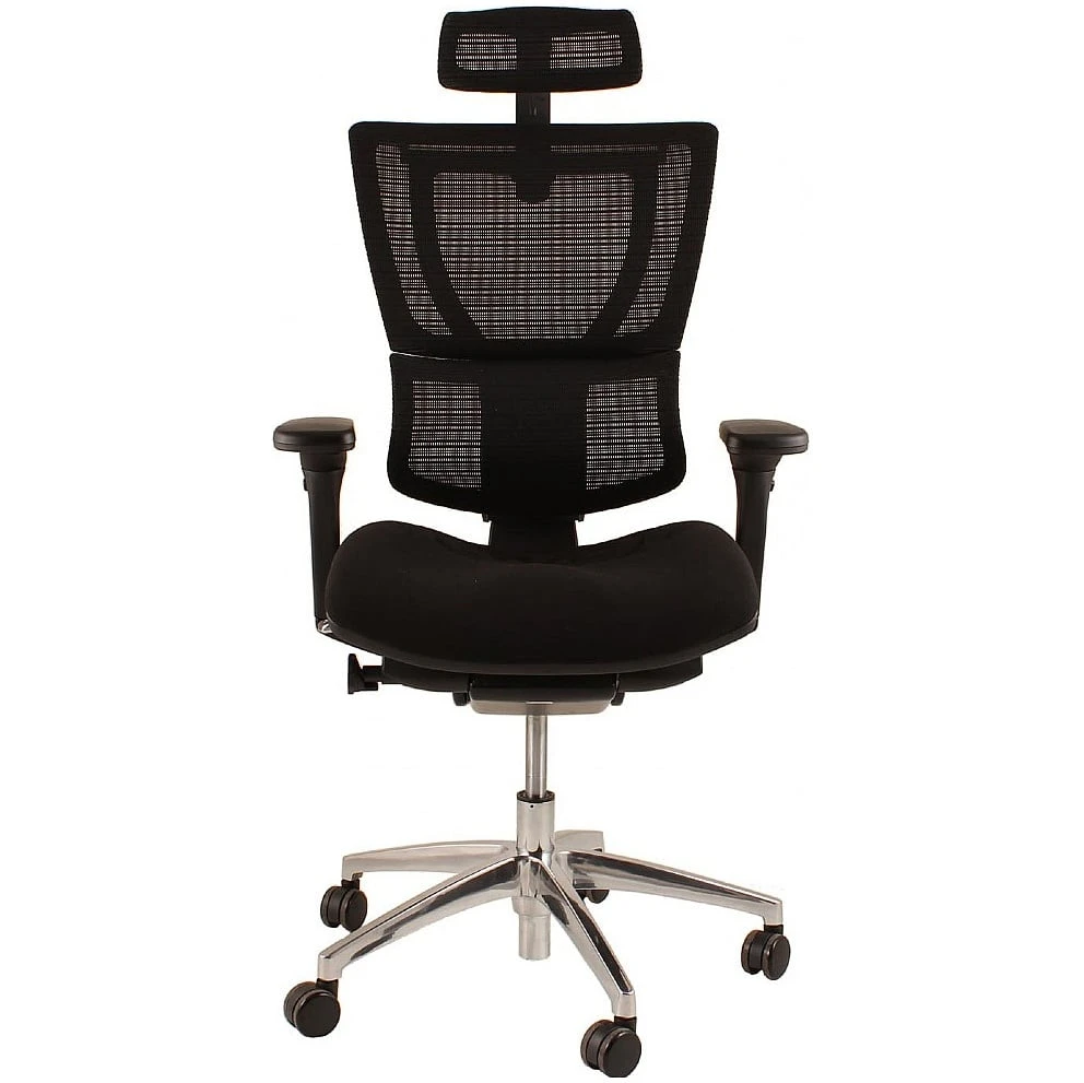 Mirus Ergonomic Mesh Office Chair (With Headrest) 2 Mirus Ergonomic Mesh Office Chair (With Headrest) - Image 2