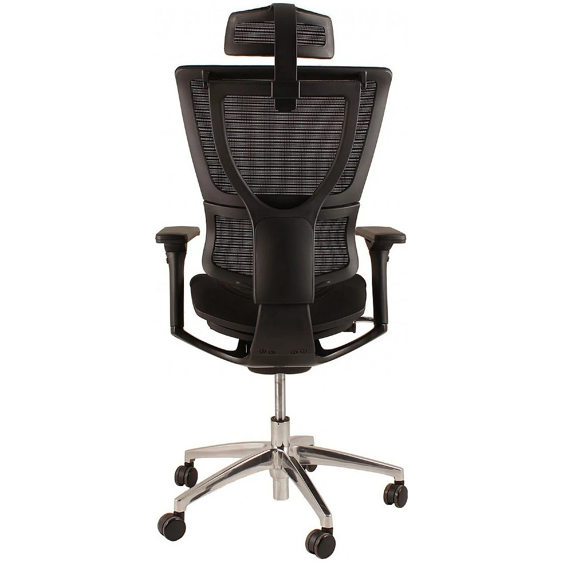 Mirus Ergonomic Mesh Office Chair (With Headrest) 3 Mirus Ergonomic Mesh Office Chair (With Headrest) - Image 3