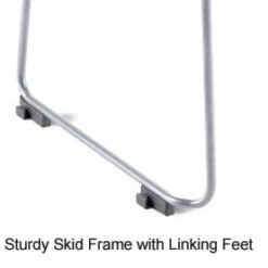 Verso Heavy Duty Upholstered Visitor Chair -Enjoy Sales Store 031700