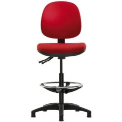 Pledge Topaz Medium Back Draughtsman Chair
