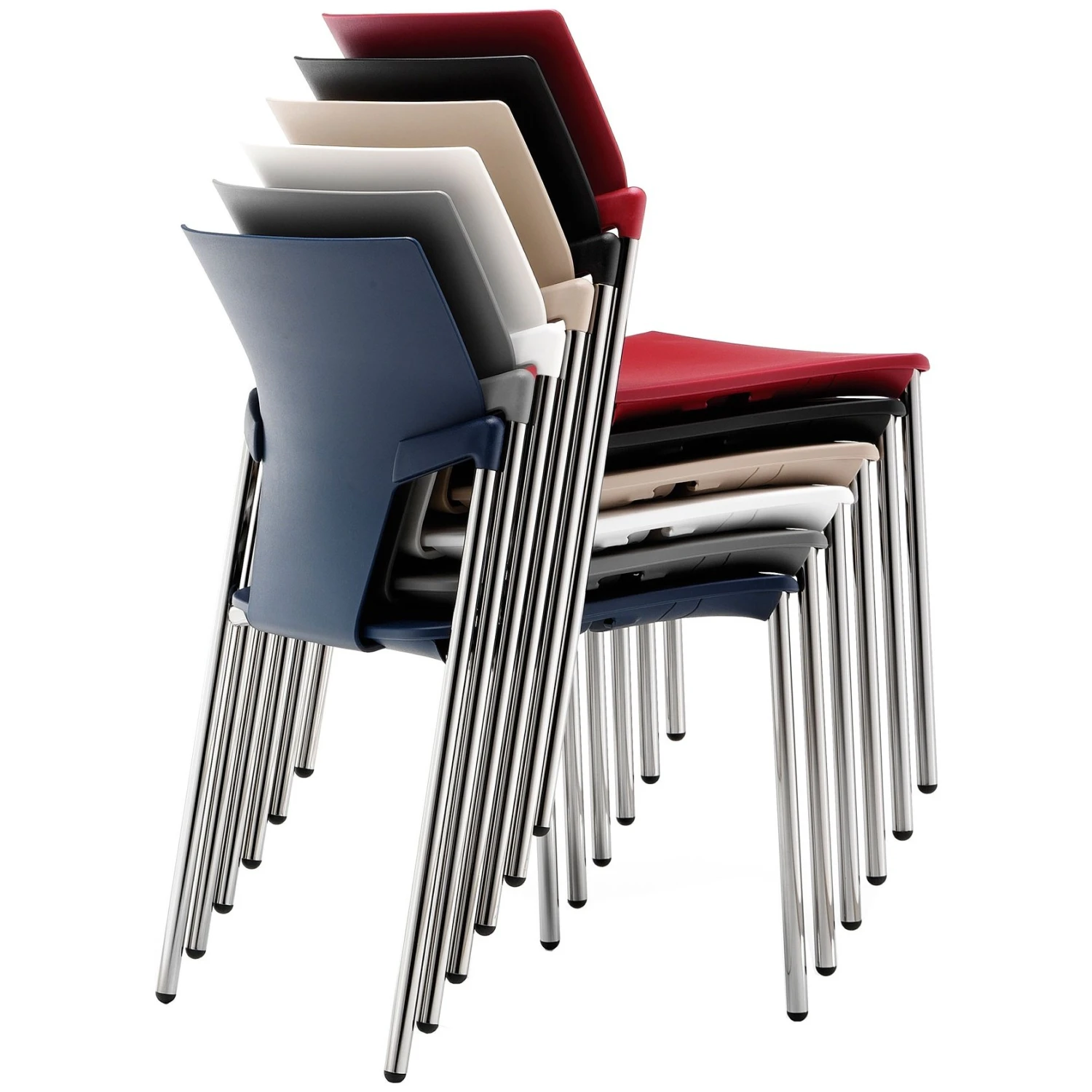 Pledge Ikon Polypropylene 4 Leg Conference Chair 7 Pledge Ikon Polypropylene 4 Leg Conference Chair - Image 7