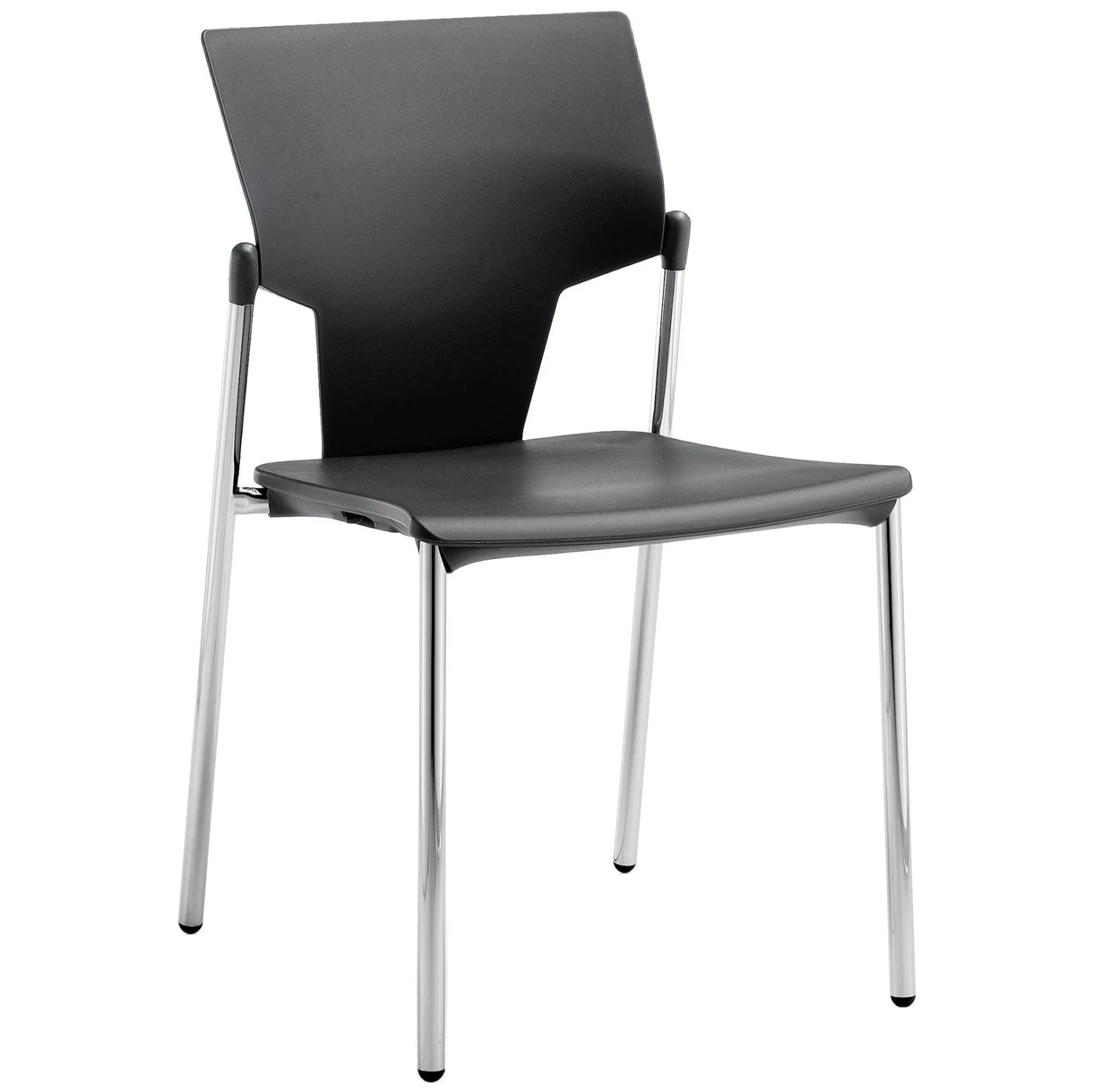 Pledge Ikon Polypropylene 4 Leg Conference Chair 6 Pledge Ikon Polypropylene 4 Leg Conference Chair - Image 6