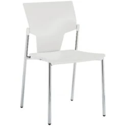 Pledge Ikon Polypropylene 4 Leg Conference Chair 12 Pledge Ikon Polypropylene 4 Leg Conference Chair -Enjoy Sales Store 032960