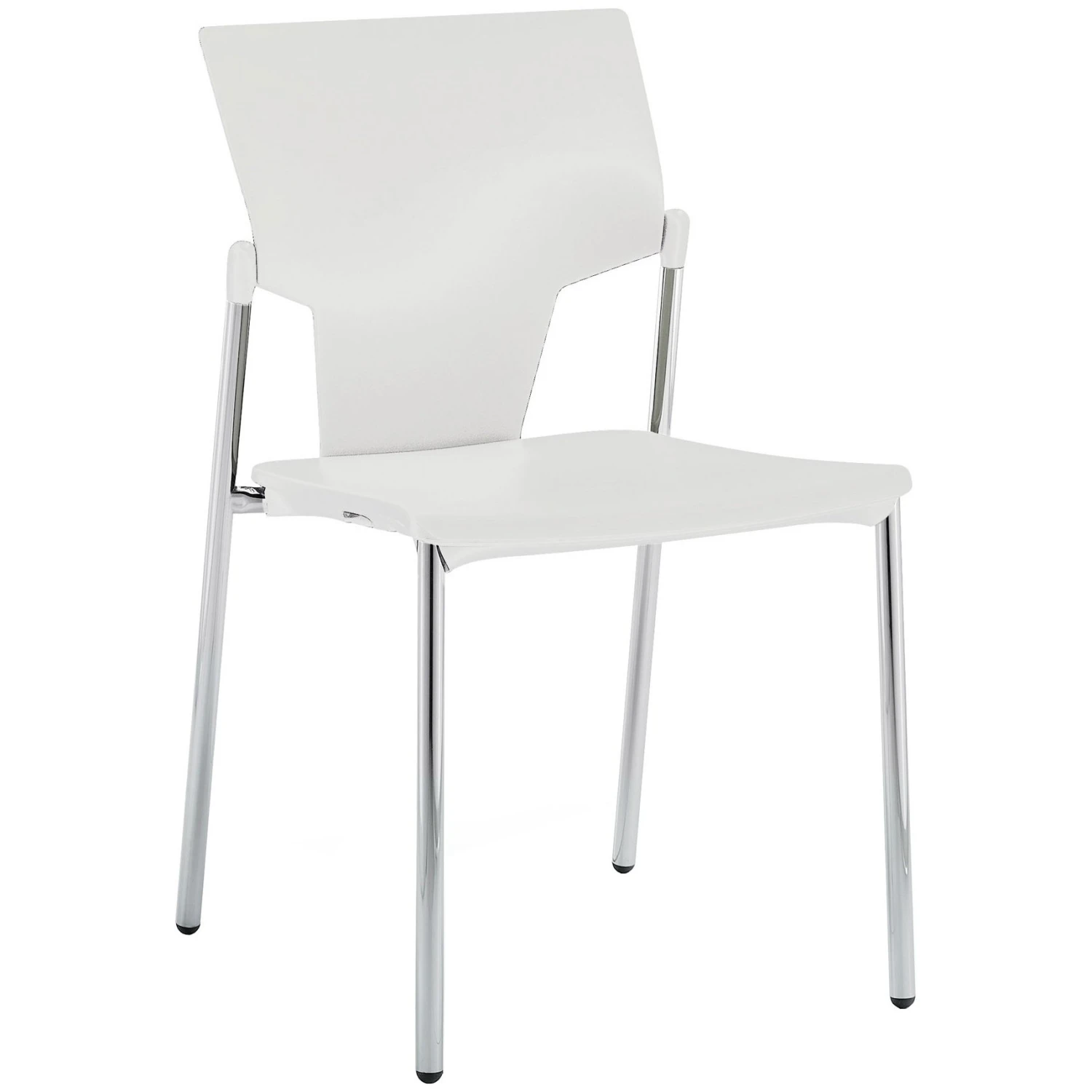 Pledge Ikon Polypropylene 4 Leg Conference Chair 5 Pledge Ikon Polypropylene 4 Leg Conference Chair - Image 5