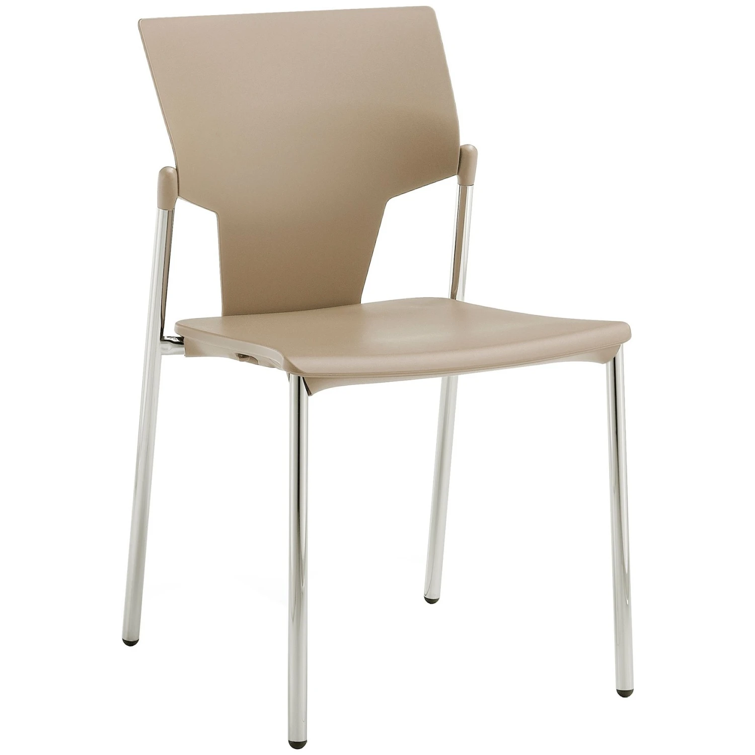 Pledge Ikon Polypropylene 4 Leg Conference Chair 4 Pledge Ikon Polypropylene 4 Leg Conference Chair - Image 4