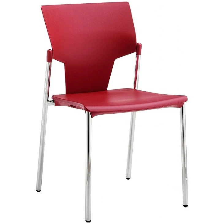 Pledge Ikon Polypropylene 4 Leg Conference Chair 1 Pledge Ikon Polypropylene 4 Leg Conference Chair