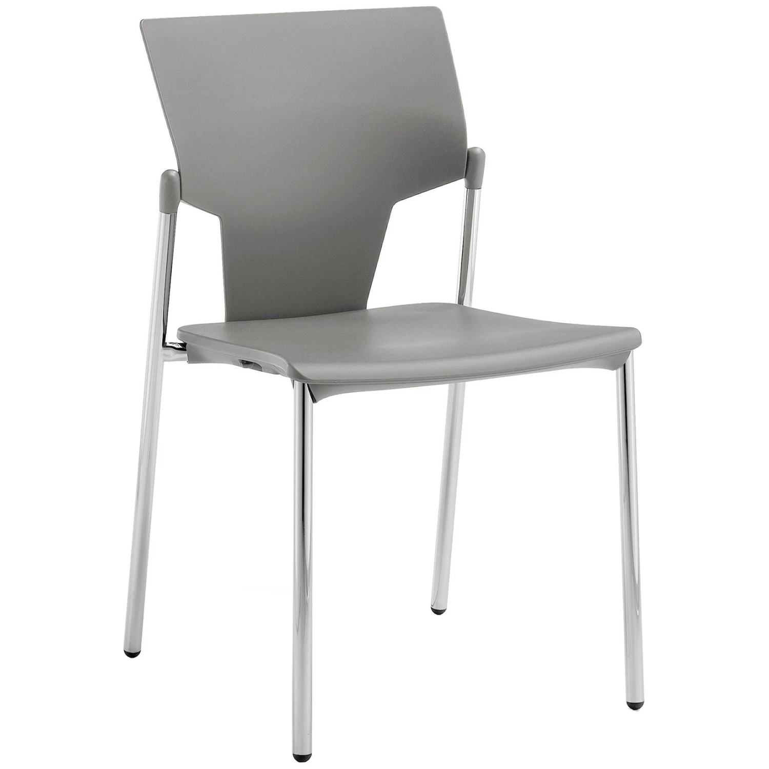 Pledge Ikon Polypropylene 4 Leg Conference Chair 3 Pledge Ikon Polypropylene 4 Leg Conference Chair - Image 3