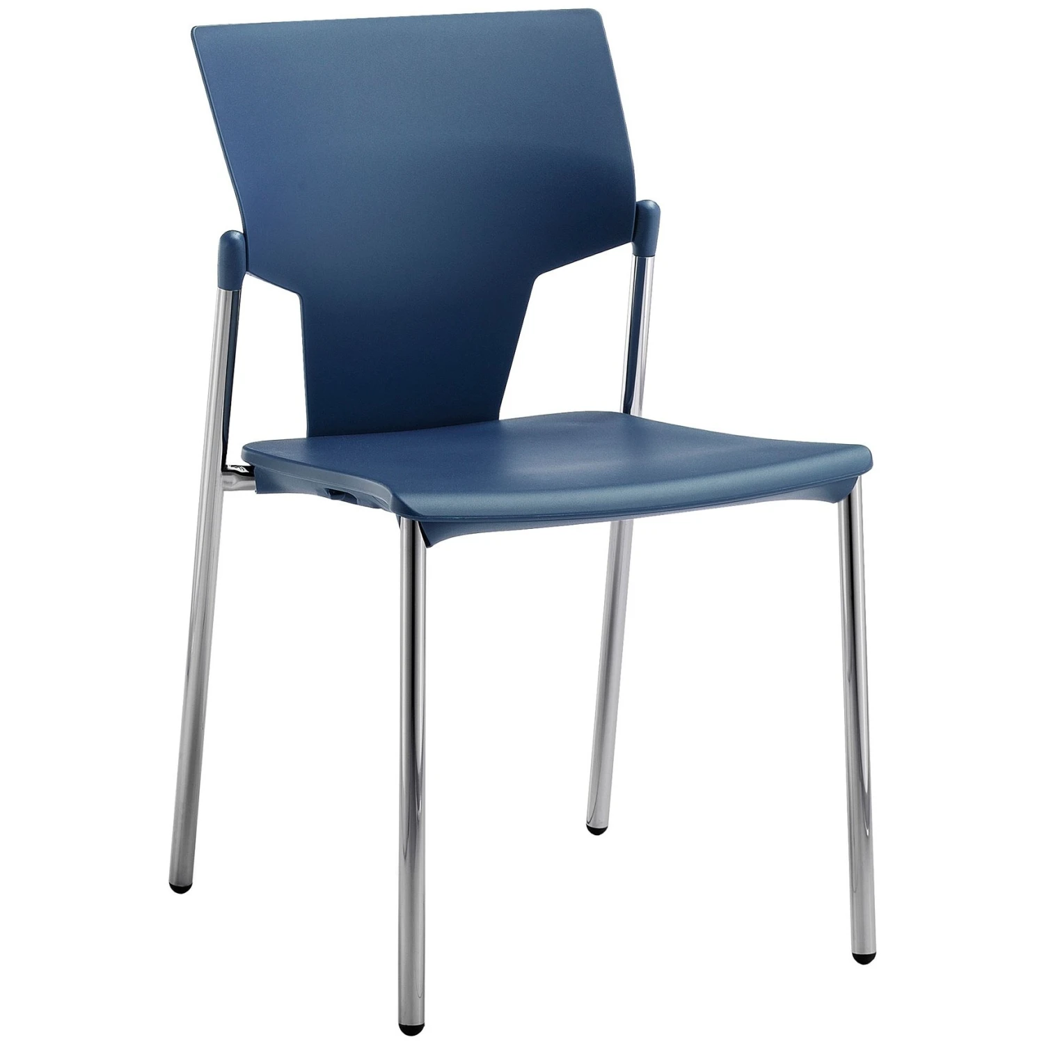Pledge Ikon Polypropylene 4 Leg Conference Chair 2 Pledge Ikon Polypropylene 4 Leg Conference Chair - Image 2