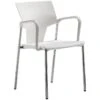 Pledge Ikon Polypropylene 4 Leg Conference Armchair