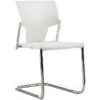 Pledge Ikon Polypropylene Cantilever Conference Chair
