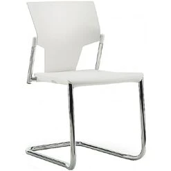 Pledge Ikon Polypropylene Cantilever Conference Chair