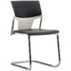 Pledge Ikon Upholstered Cantilever Conference Chair