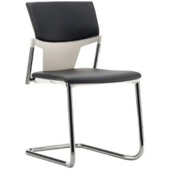 Pledge Ikon Upholstered Cantilever Conference Chair