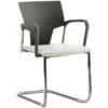 Pledge Ikon Cantilever Conference Armchair