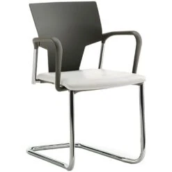 Pledge Ikon Cantilever Conference Armchair