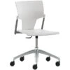 Pledge Ikon Polypropylene Swivel Conference Chair