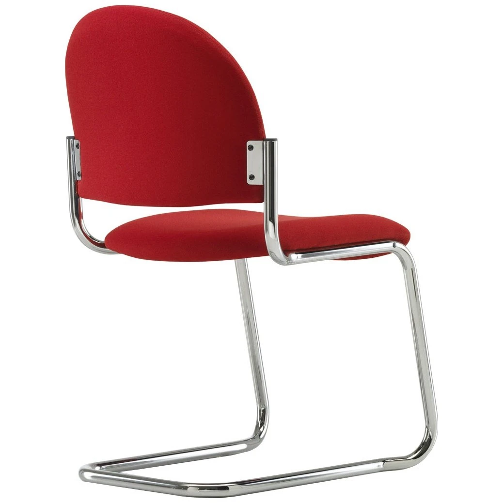 Pledge Arena Rounded Back Cantilever Conference Chair 3 Pledge Arena Rounded Back Cantilever Conference Chair - Image 3