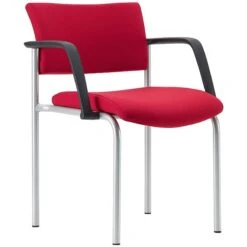 Pledge Arena Square Back 4 Leg Conference Chair